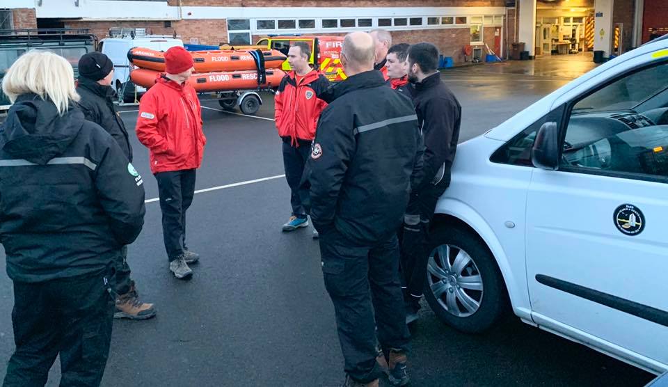 #04 - FLOOD RESCUE DEPLOYMENT - 16/02/2020