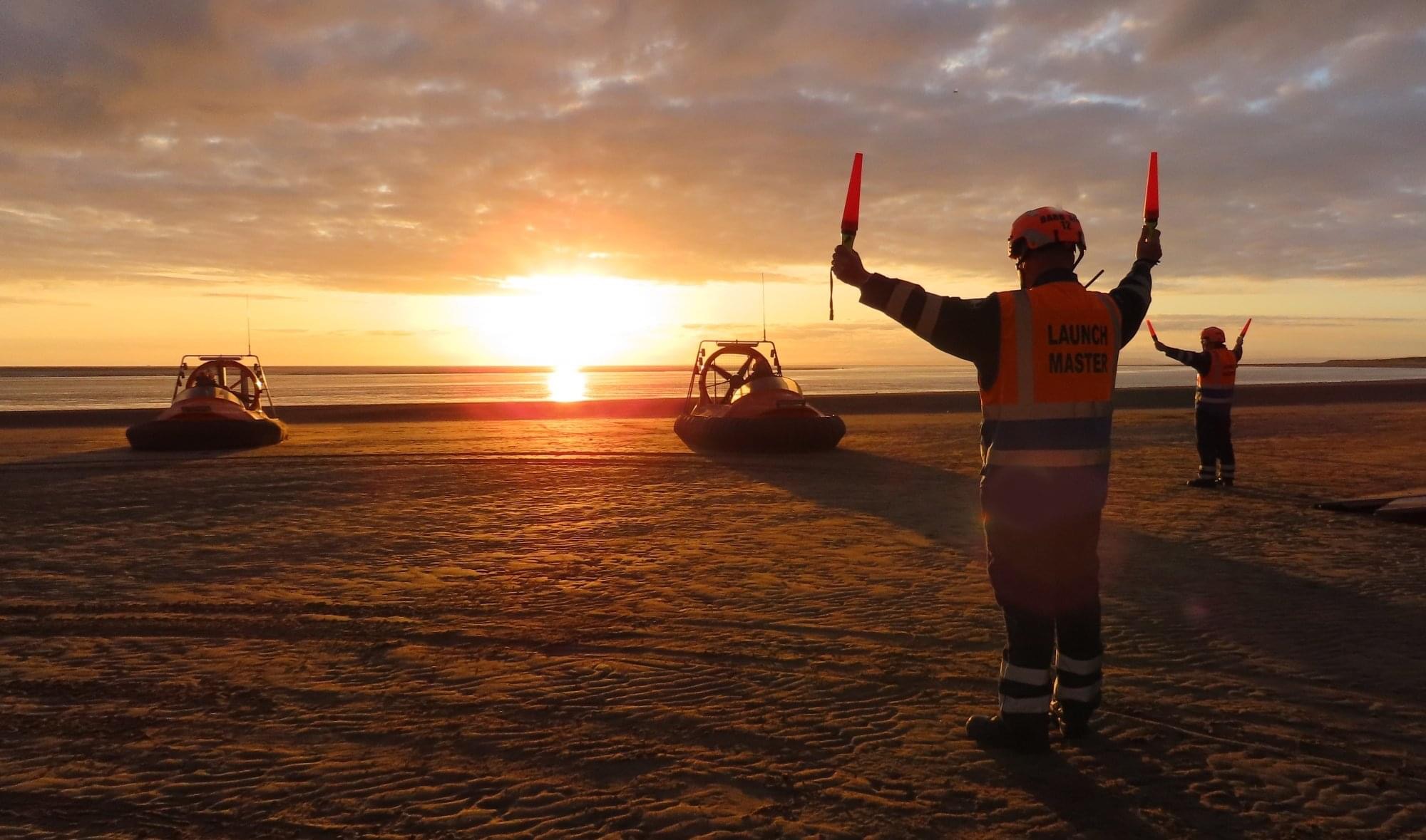 #18 – PERSON CUT OFF BY TIDE – BURNHAM ON SEA – 2023-07-15