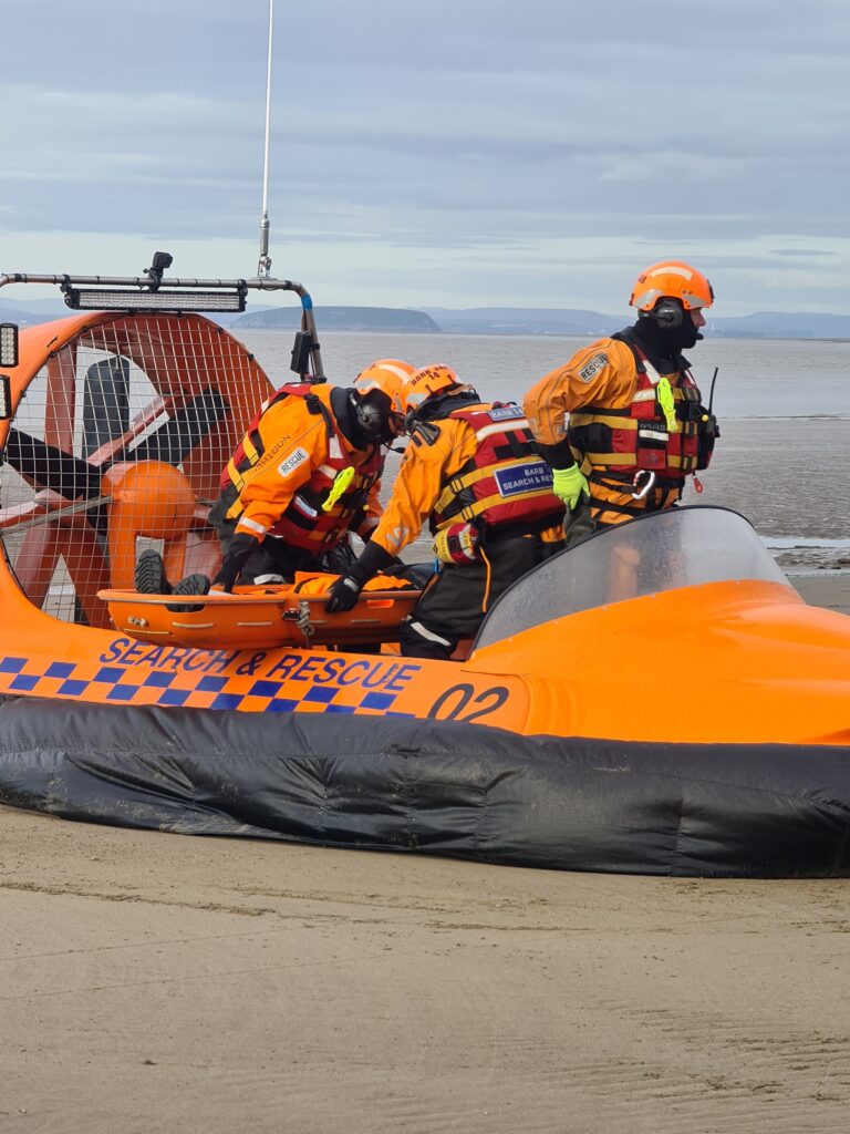 #06 - PERSON IN MUD WESTON SUPER MARE - 2024-07-14