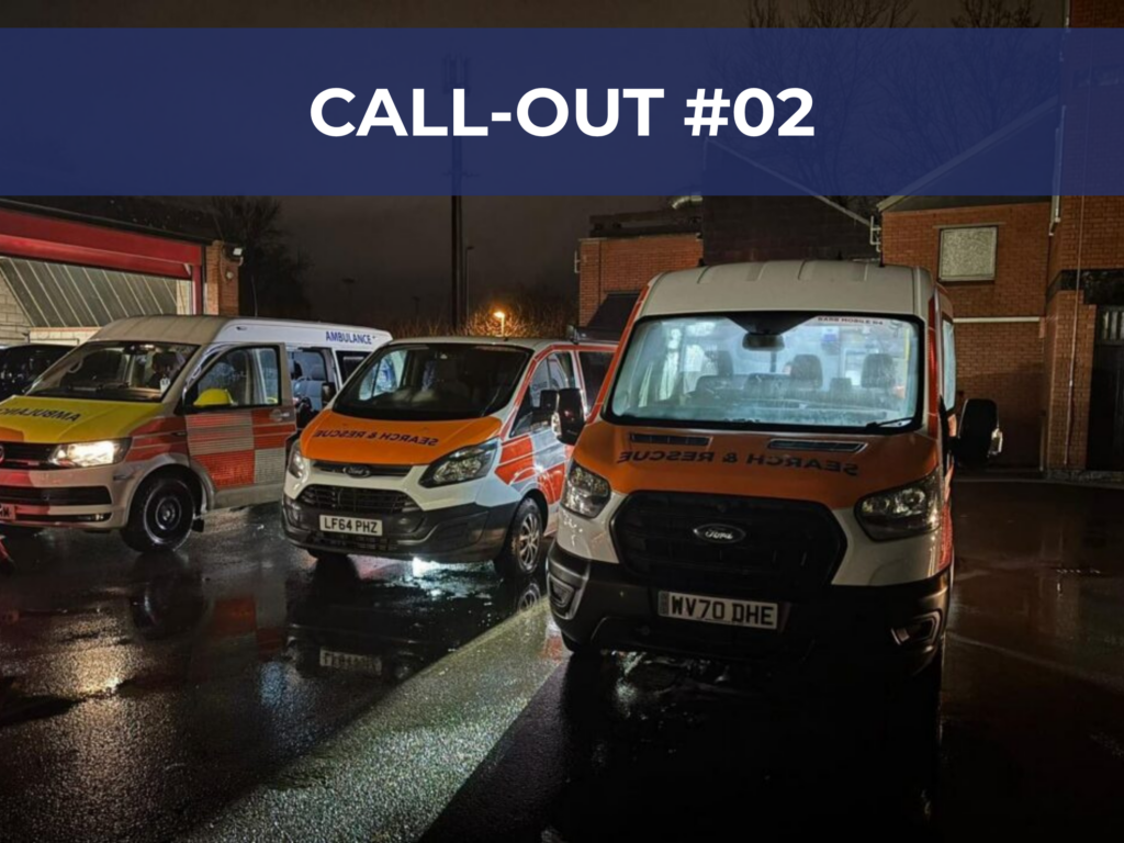 #02 – 10th Jan 2026 – ASSIST WESSEX TEAM IN SEARCH