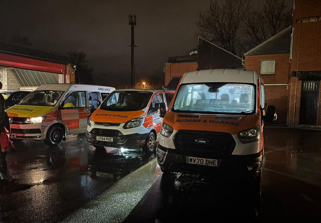 #03 – 11th Jan 2026 – CONTINUATION SEARCH ASSISTING WESSEX TEAM IN SEARCH